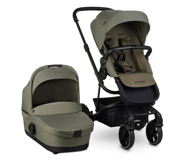 Easywalker Harvey 3 - zestaw 2w1 Sage Green + dodatki - 1032101 - zdjęcie 8